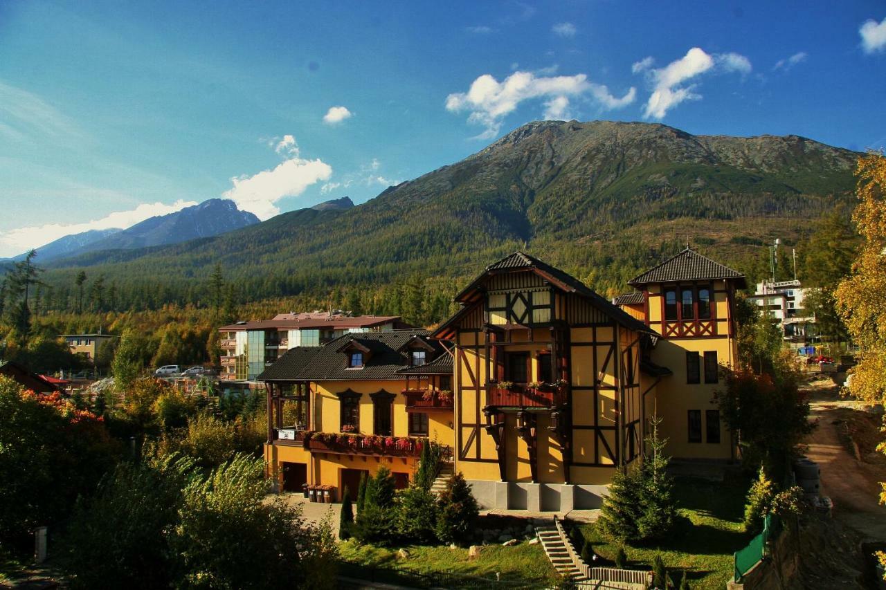 Trio Tatry Appartement Vysoké Tatry Buitenkant foto
