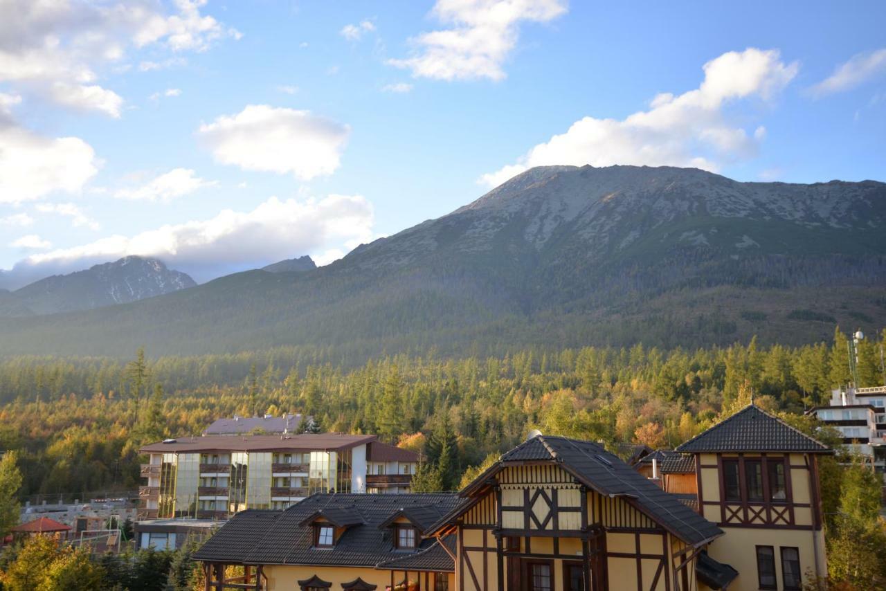 Trio Tatry Appartement Vysoké Tatry Buitenkant foto