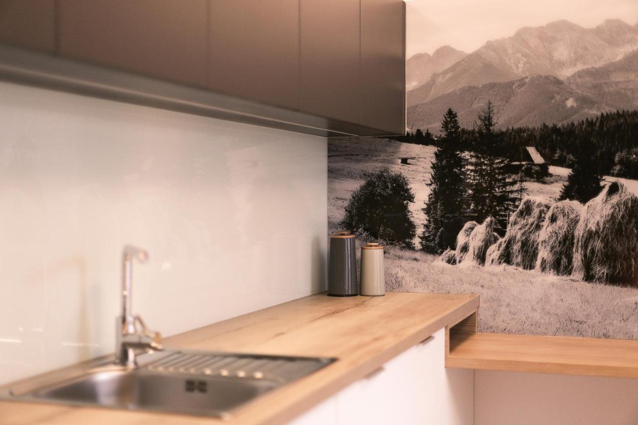 Trio Tatry Appartement Vysoké Tatry Buitenkant foto